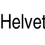 Helvetica LT Pro