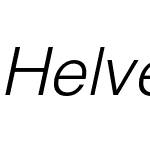 Helvetica LT Thai