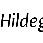 Hildegard LT Std