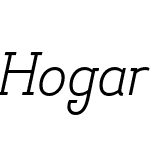 Hogar Slab