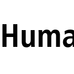 Humanist 777 BT