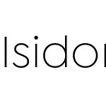 Isidora Sans