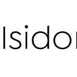 Isidora Sans