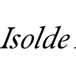 Isolde