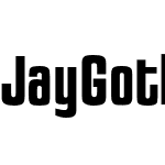 Jay Gothic URW