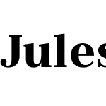 Jules Text