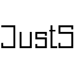 Just Square LT Std Cyrillic