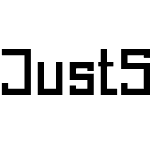 Just Square LT Std