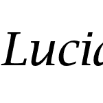 Lucida Bright