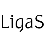 Liga Sans LT Std