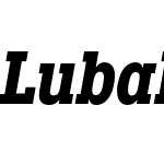 ITC Lubalin Graph Std