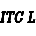 ITC Lubalin Graph Std