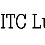 ITC Lubalin Graph Std