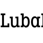 ITC Lubalin Graph Std