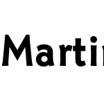 Martin Gothic URW