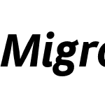 Migration Sans ITC Std