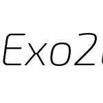 Exo 2 Extra Light