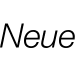 Neue Helvetica Hebrew