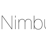 Nimbus Sans D