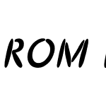 ROM