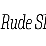 Rude Slab ExtraCondensed