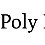 Poly