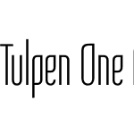 Tulpen One