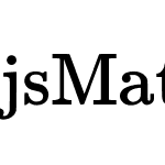 jsMath-cmr10