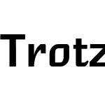 Trotzkopf Std