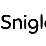 Sniglet