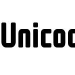 Unicod Pro Condensed