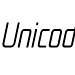 Unicod Pro Condensed