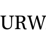 URW Antiqua Extra Narrow