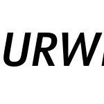 URW Form SemiCond