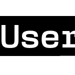 User