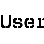 User Stencil