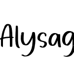 Alysagirl