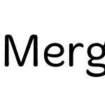 Merge One