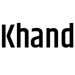 Khand Bold