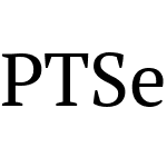 PT Serif