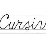 CursiveJunior