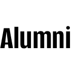 Alumni Sans