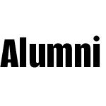 Alumni Sans