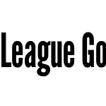 League Gothic SemiCondensed