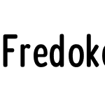 Fredoka Condensed