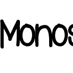 MonospaceRegularMYFC