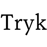 Trykker