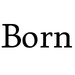 Born