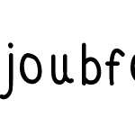 joubfont