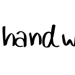 handwriting